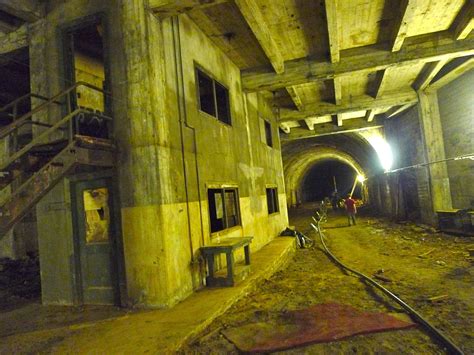 There are subway tunnels, storm drain tunnels, sewage pipes (36"-72"), electrical conduits, phone company conduits and tunnels, Water mains (24"), Gas lines (8"), service tunnels between some buildings. . Ancient tunnels under los angeles
